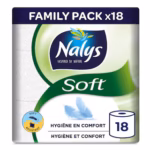 Nalys Papier toilette | Soft | Eco | Family Pack ,18 pc