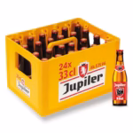 Jupiler Bière Blonde | Pils | 5,2% alc. | Jumbo | Caisse 24 x 33 cl