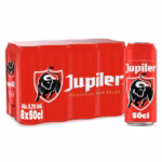 Jupiler Bière Blonde | Pils | 5,2% alc. | Canette 8 x 50 cl
