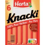 Knacki Original 6 Pièces 210 g