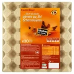 30 Oeufs de Poulet Élevée au Sol Medium A